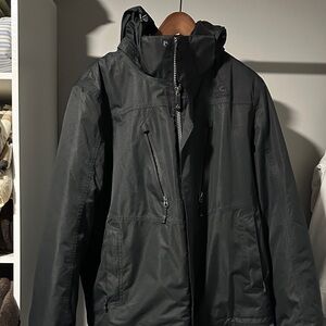Gerry Black Hooded Men’s Coat